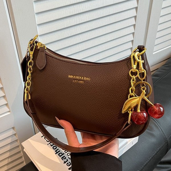 Versatile One Shoulder Crossbody Chain Dumpling Bag