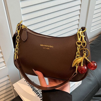 Versatile One Shoulder Crossbody Chain Dumpling Bag