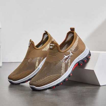 Soft Sole Cloth Dad Shoes / Walking Sneakers for Men