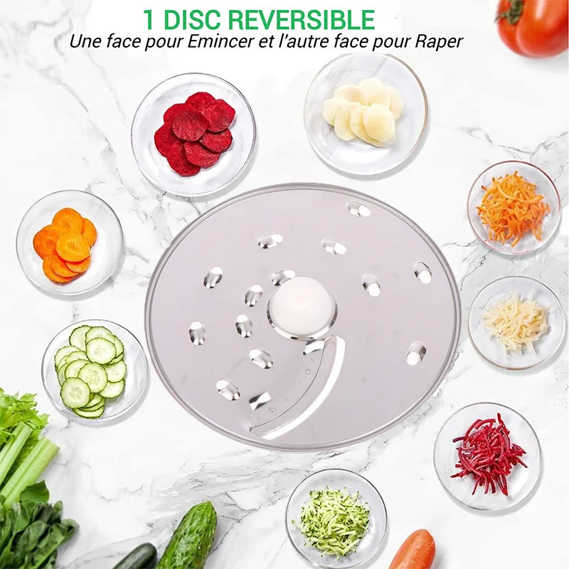 Multifunctional Food Cutter Set for Thermomix TM5 TM6 - Professional Vegetable Chopper & Slicer