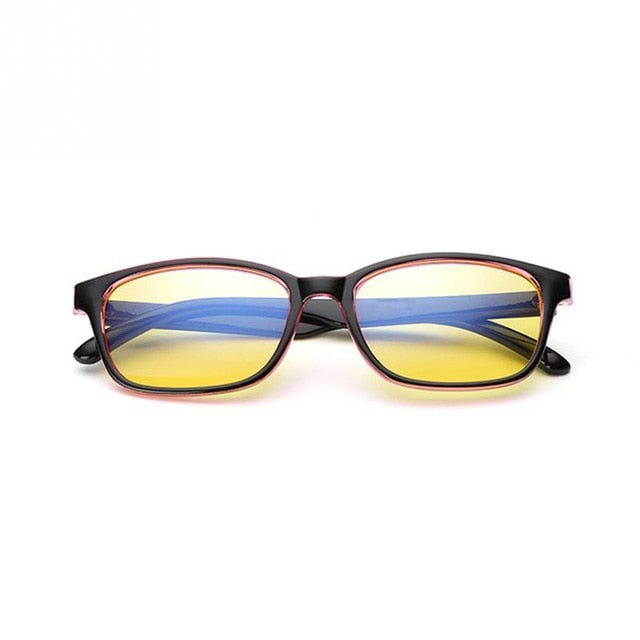 Professional Anti-Blue Light Gaming Glasses - UV400 Radiation Protection Computer Eyewear