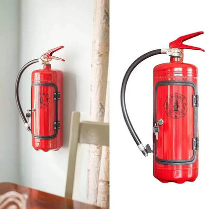 Creative Fire Extinguisher Mini Bar & Wine Cabinet