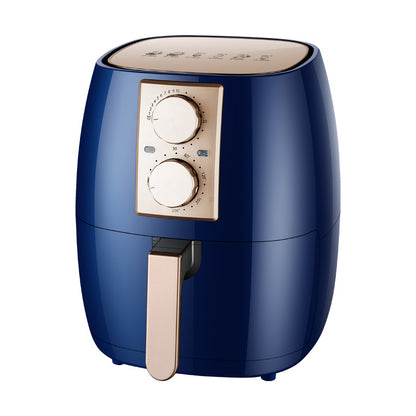 6L Large Capacity Visual Air Fryer - Multi-Function Electric Oven & Fryer
