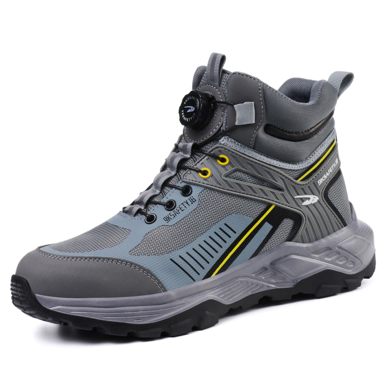 Heavy Duty Steel Toe Safety Boots – Anti-Smashing & Anti-Piercing Construction Work Shoes for Men