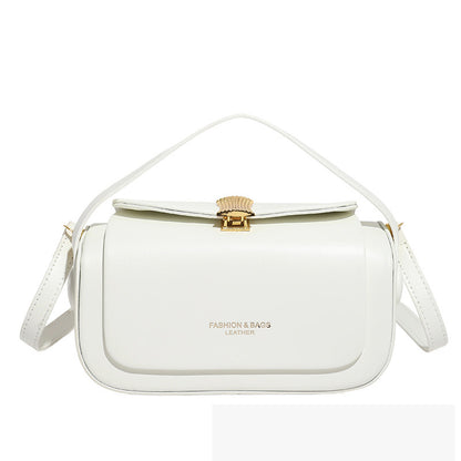 Elegant Small Retro Box Bag - Shoulder & Crossbody Handbag