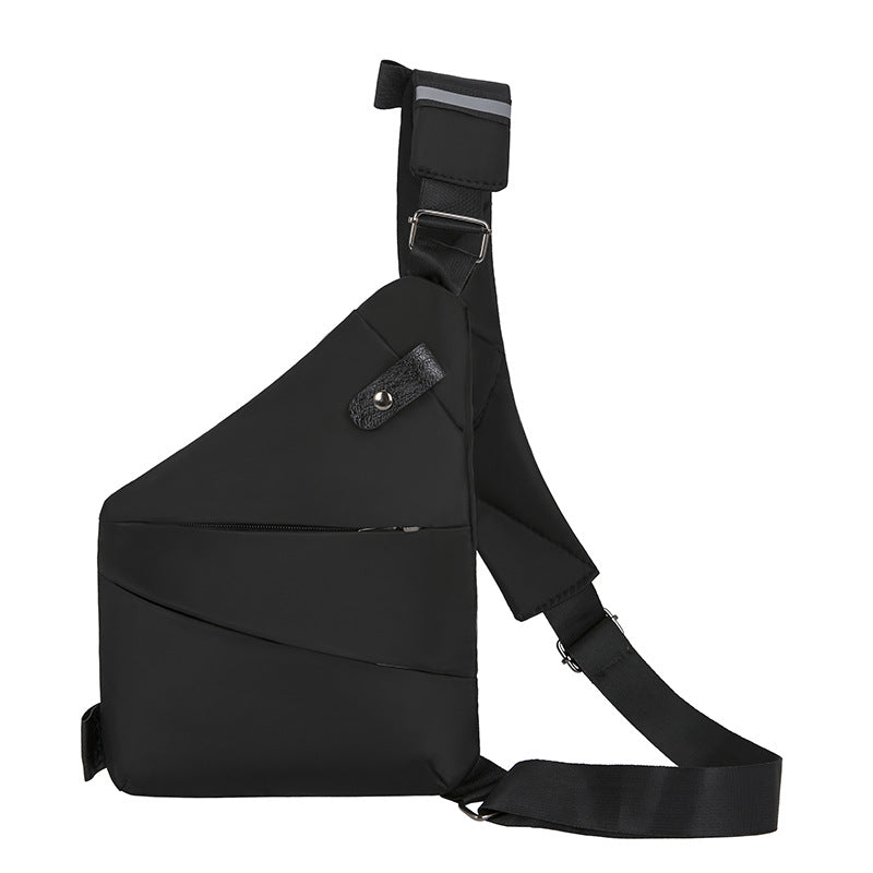 Lightweight Anti-Theft Close-Fitting Chest Sling Bag - Multi-Functional Sports Design