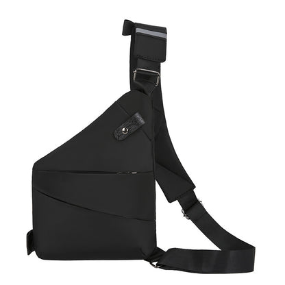 Lightweight Anti-Theft Close-Fitting Chest Sling Bag - Multi-Functional Sports Design