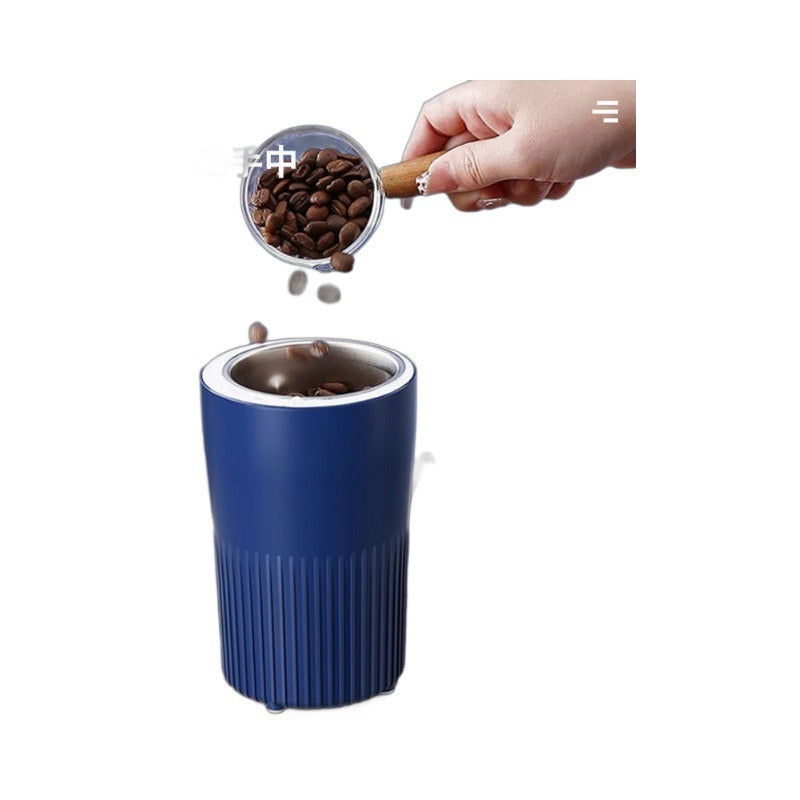 Electric Ultra-Fine Dry Grinding Machine - Portable Multi-Function Grinder for Spices, Coffee & Herbs