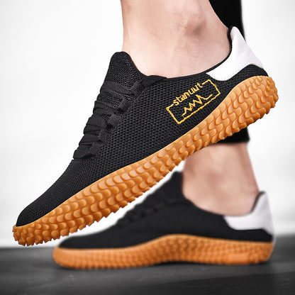 Korean Style Lightweight Walking Shoes for Men (Large Sizes)