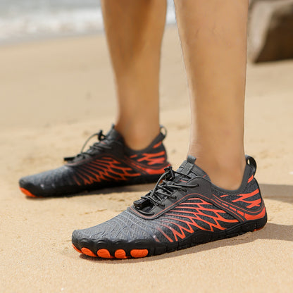Unisex Outdoor Hiking Shoes - Breathable Lightweight Trail Running Barefoot Sneakers