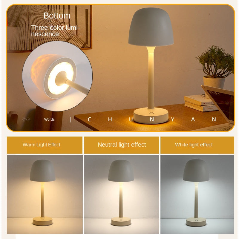 Dynamic Water Ripple Projector Lamp - Romantic Ocean Wave Atmosphere Night Light with Remote Control