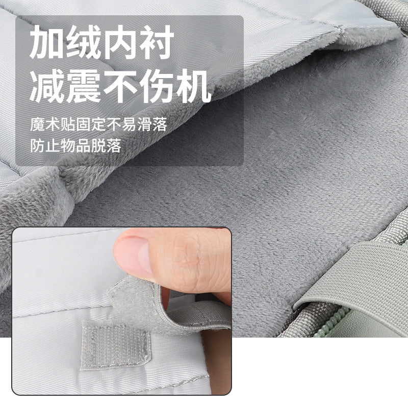 Multi-Compartment Tablet Bag/Sleeve for iPad and Huawei Tablets