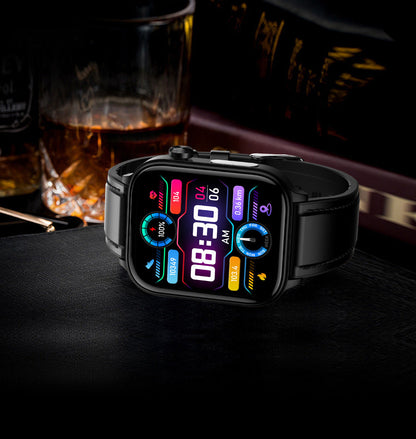 Full Touch Screen Multi-Sport Smartwatch - Fashion Fitness Tracker for Women