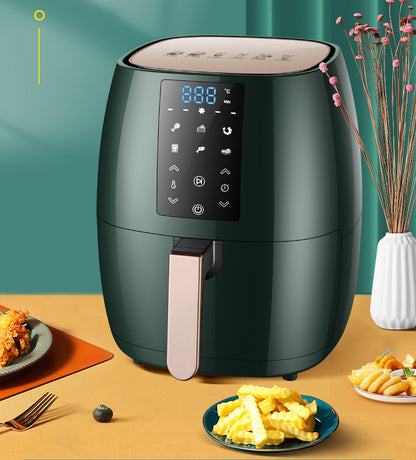 5.5L Smart Touch Digital Air Fryer - Large Capacity Automatic Power-Off