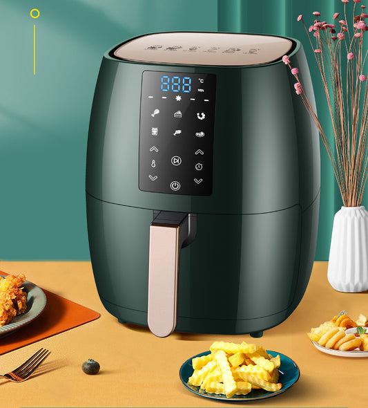 5.5L Smart Touch Digital Air Fryer - Large Capacity Automatic Power-Off