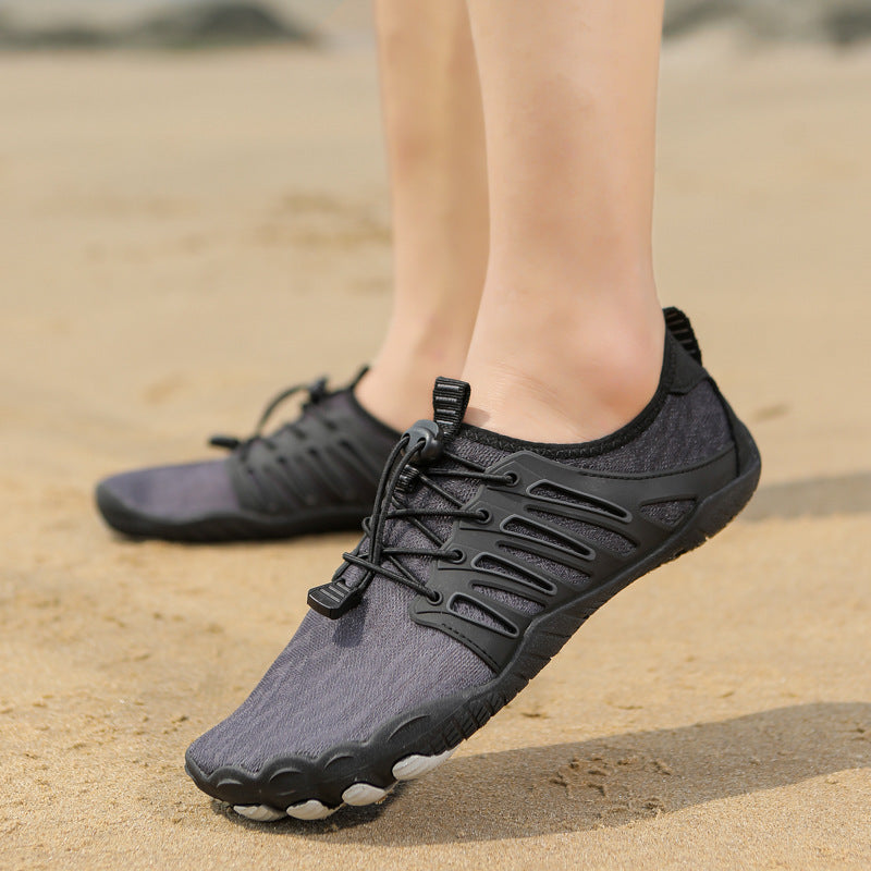 Unisex Outdoor Hiking Shoes - Breathable Lightweight Trail Running Barefoot Sneakers