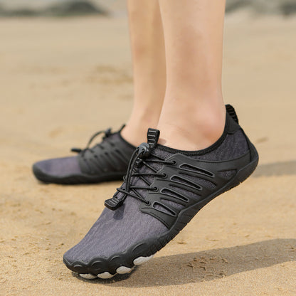 Unisex Outdoor Hiking Shoes - Breathable Lightweight Trail Running Barefoot Sneakers
