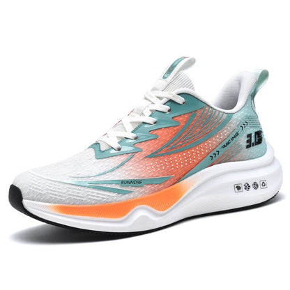 Men's Soft Soled Running Shoes - Breathable Mesh Anti-Slip Wear-Resistant Sports Sneakers