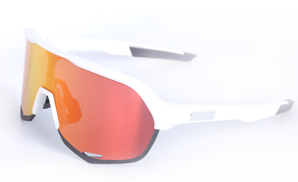UV400 Polarized Sport Sunglasses for Men - Professional Cycling & Outdoor Performance Eyewear