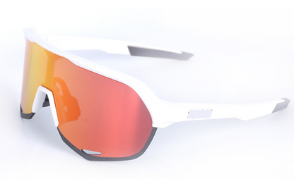 UV400 Polarized Sport Sunglasses for Men - Professional Cycling & Outdoor Performance Eyewear