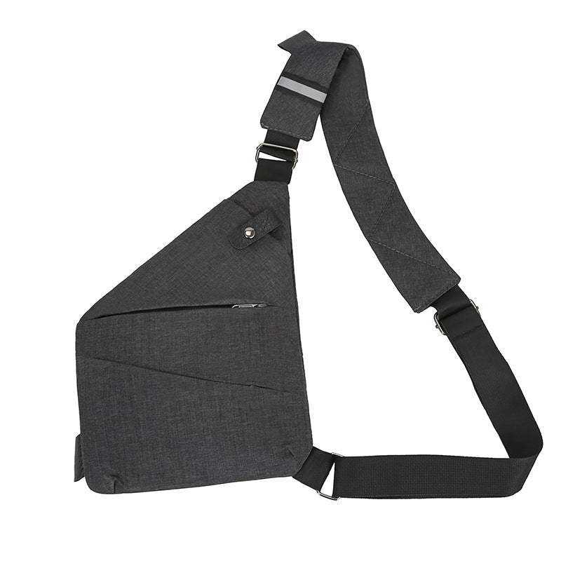 Lightweight Anti-Theft Close-Fitting Chest Sling Bag - Multi-Functional Sports Design