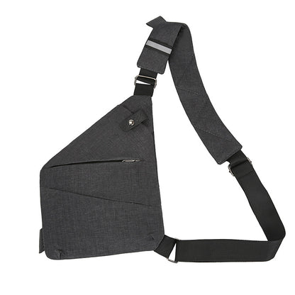 Lightweight Anti-Theft Close-Fitting Chest Sling Bag - Multi-Functional Sports Design
