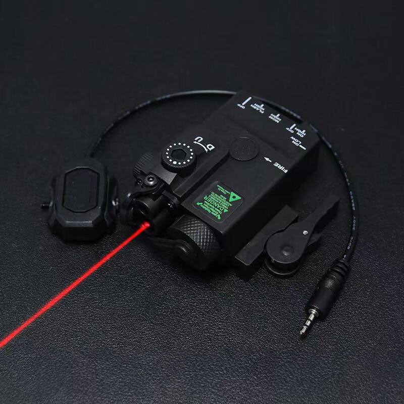 Professional Tactical Laser Sight & IR Light Kit - MINI-A2 PEQ15 for 20MM Picatinny Rail