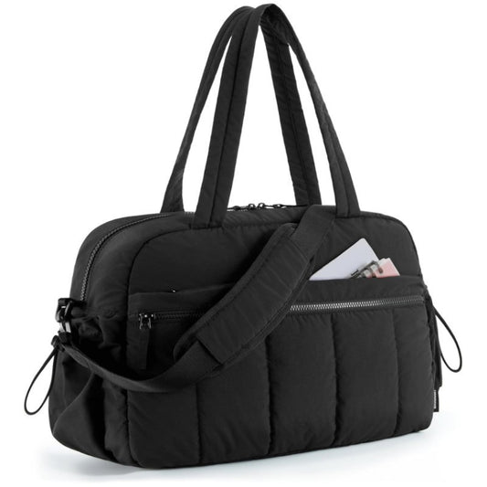 Large Capacity Travel & Sports Shoulder Bag with Toiletries Compartment