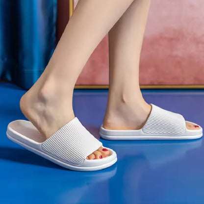 Unisex Anti-Slip, Wear-Resistant EVA Thick Sole Home & Bathroom Slides