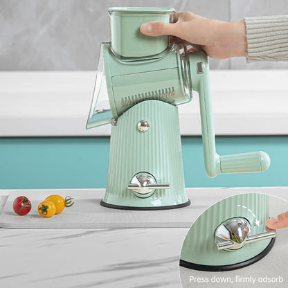 Professional Kitchen Shredder with Strong Suction Base