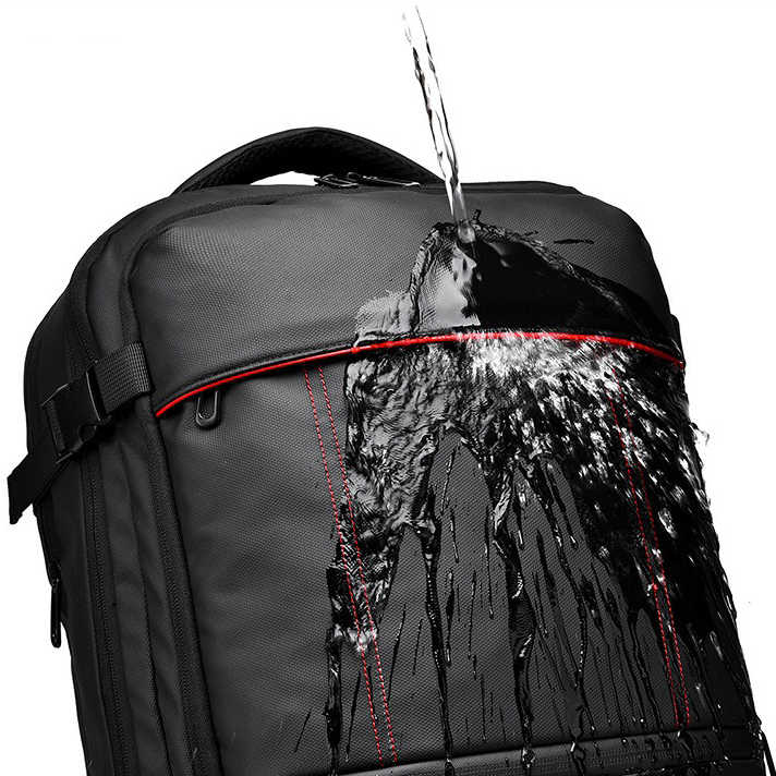 Men's Large Capacity Business Travel Backpack with Expansion and Vacuum Compression