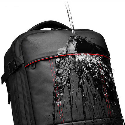 Men's Large Capacity Business Travel Backpack with Expansion and Vacuum Compression