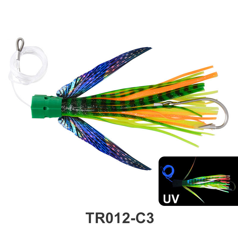 Deep Sea Boat Trolling Jig for Tuna & Pelagic Species (TR012-C5)