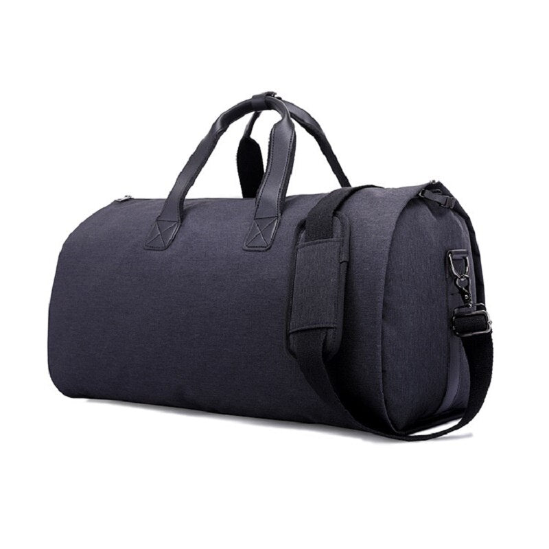 Carry on Hanging Suitcase Clothing Bag with Multiple Pockets