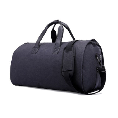 Carry on Hanging Suitcase Clothing Bag with Multiple Pockets