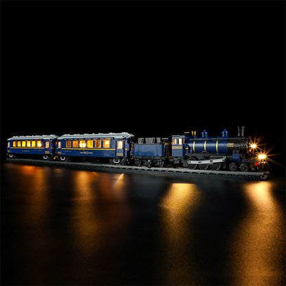 Premium Building Block Lighting Kit for Orient Express Train Set
