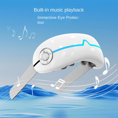 Humidifying Steam Moisturizing Eye Massager with Heat and Vibration