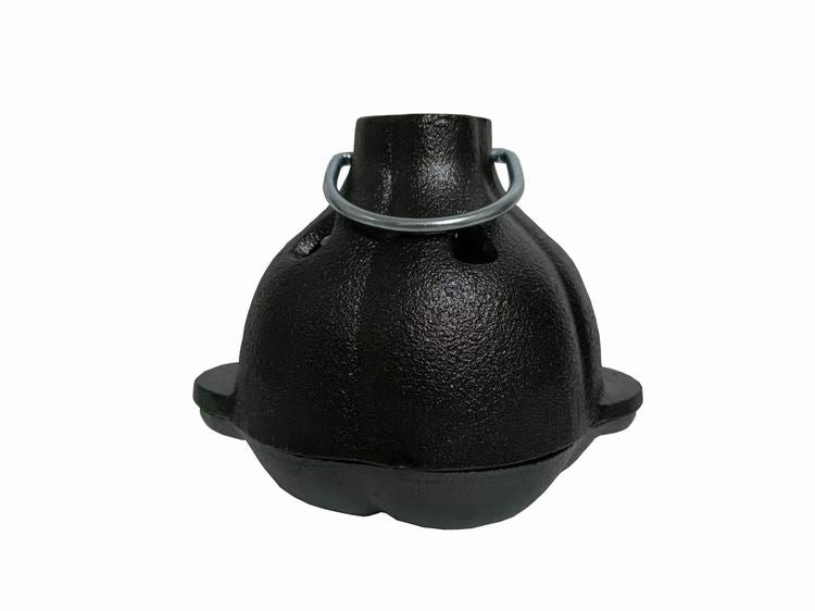 Cast Iron Garlic Roaster & Multi-Purpose Aromatherapy Burner