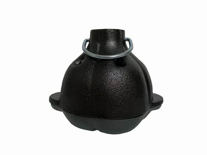 Cast Iron Garlic Roaster & Multi-Purpose Aromatherapy Burner