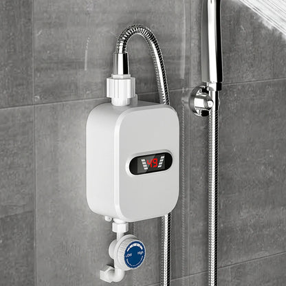 Instant Electric Tankless Water Heater – 3500W Fast Heating Thermostatic Shower Set for Kitchen & Bathroom