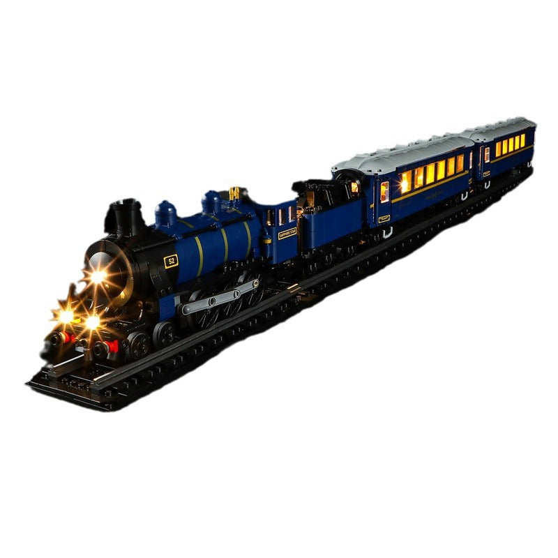 Premium Building Block Lighting Kit for Orient Express Train Set