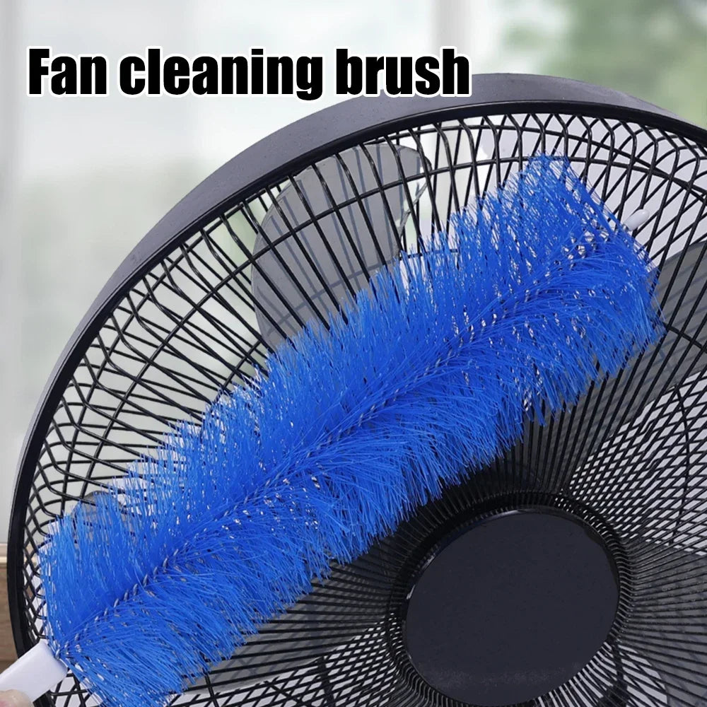 Flexible Fan & Gap Cleaning Brush – Multi-Purpose Bendable Duster for Home & Office