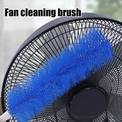 Flexible Fan & Gap Cleaning Brush – Multi-Purpose Bendable Duster for Home & Office