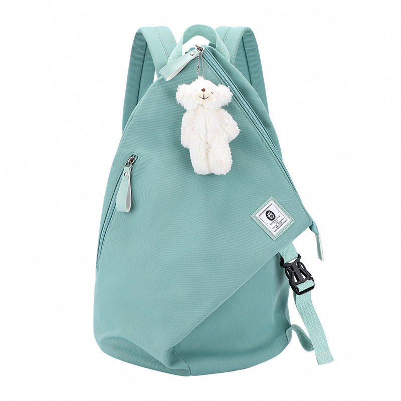 rendy High School Backpack for Girls - Large Capacity Personality Schoolbag & Leisure Shoulder Bag