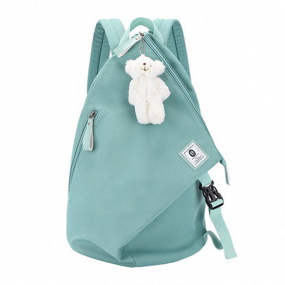 rendy High School Backpack for Girls - Large Capacity Personality Schoolbag & Leisure Shoulder Bag