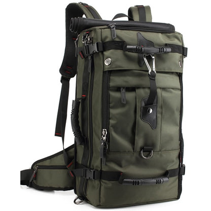 KAKA Men Backpack Travel Bag – Large Capacity Versatile Utility Mountaineering