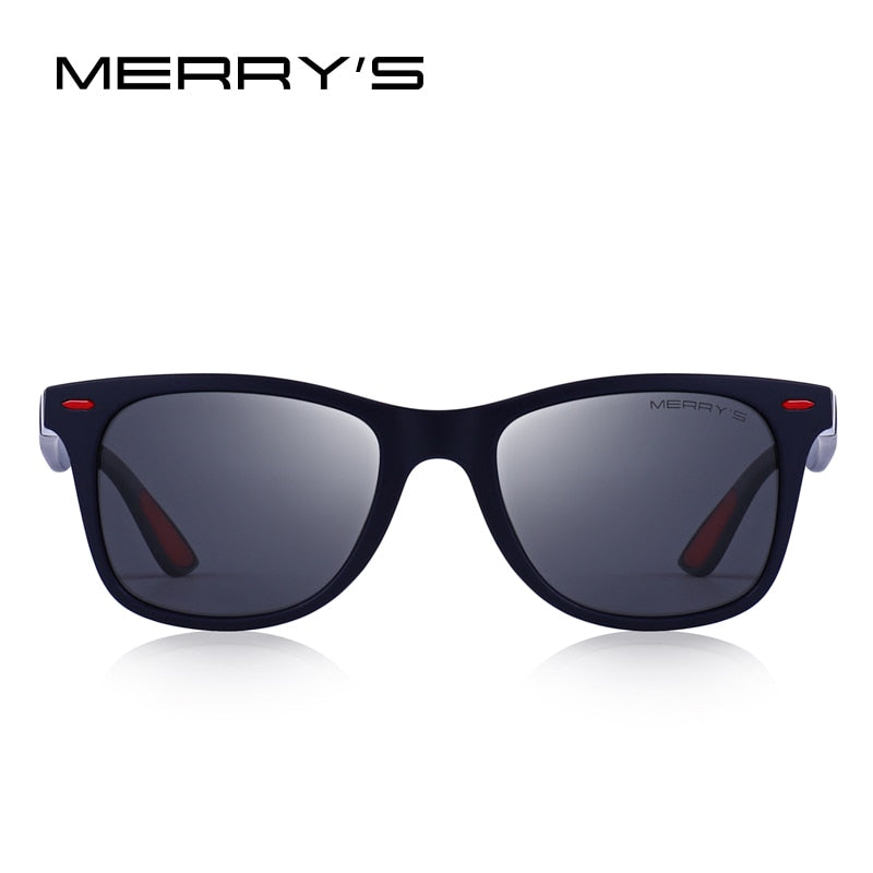 Unisex Vintage Rivet Square Sunglasses | Lightweight Polarized Driving Eyewear