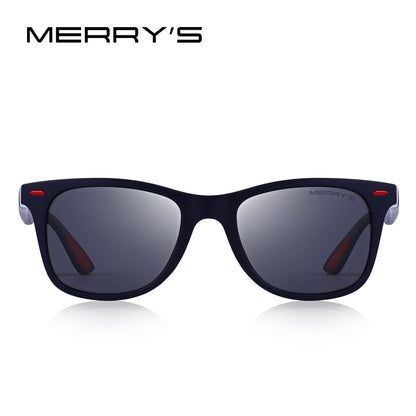 Unisex Vintage Rivet Square Sunglasses | Lightweight Polarized Driving Eyewear