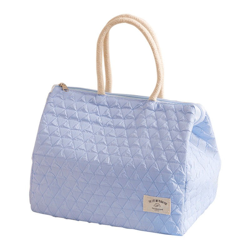Ins Style Large Capacity Picnic Insulation & Cold Storage Bag