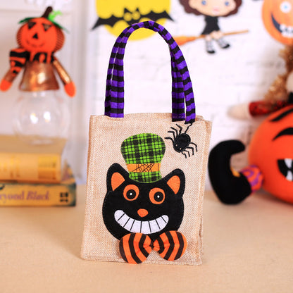 Halloween Trick or Treat Shopping Bags for Kids Candy Storage